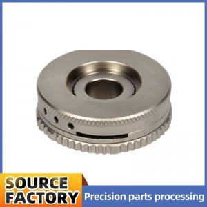 CNC alkatrészek feldolgozása