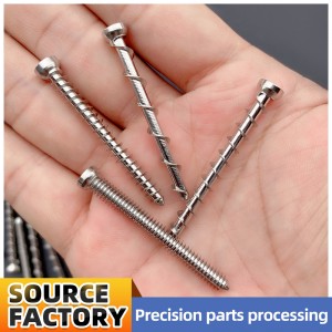 Öt tengelyes megmunkáló alkatrészek