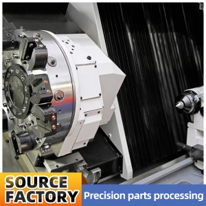 A precíziós alkatrészek megfordítása