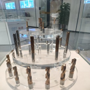 bevont volfrám -fúró