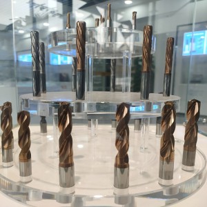 bevont volfrám -fúró