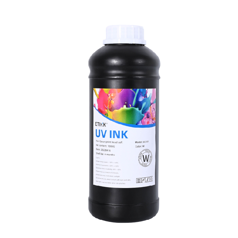 Az UV által vezetett puha tinta az Epsonnyomtatási fejéhez alkalmas PVC TPUnyomtatására