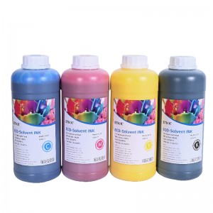 Az Eco-Solvent tinta alkalmas az Epson Print Head Outdoor Photonyomtatáshoz