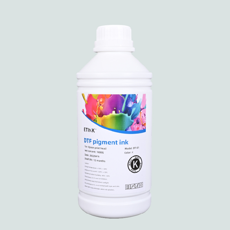DTF pigment tinta az Epson Printhead hőátadásához