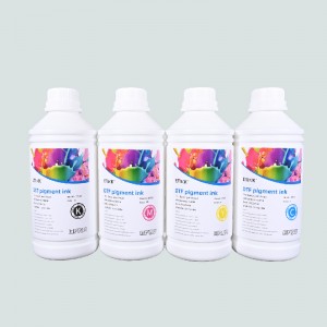 DTF pigment tinta az Epson Printhead hőátadásához