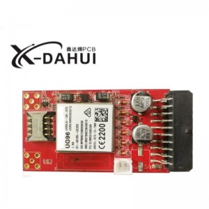 nyomtatott áramköri kocsi szerelvény