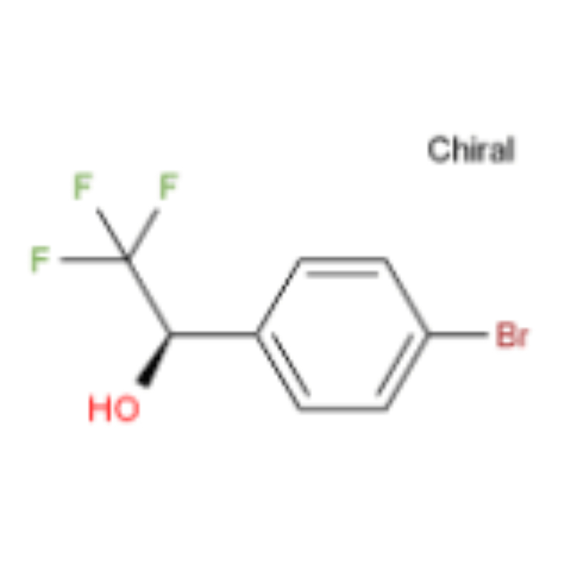 (R) -1- (4-bróm-fenil) -2,2,2-trifluor-etanol