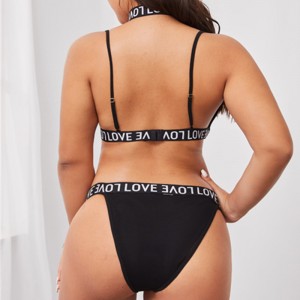 Szerelmi levél szalaghevség szexi fehérneműkészlet