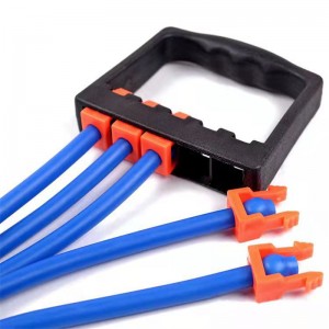 Öt sor sorban állítható teljesítményláda-expander fogantyú ellenállás csővel