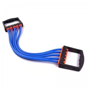 Öt sor sorban állítható teljesítményláda-expander fogantyú ellenállás csővel