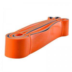 Kétszínű ellenállású zenekar húzza fel anagy teherbírású ellenállás sávokat a mobilitás és az erőemelő testmozgás zenekarok tökéletes a fitneszhez