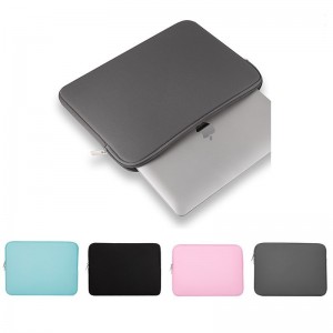 Puha filc laptop hüvely táska borító tok táska 11 13 14 15 6 hüvelyk az Apple Mac Pro MacBook számára