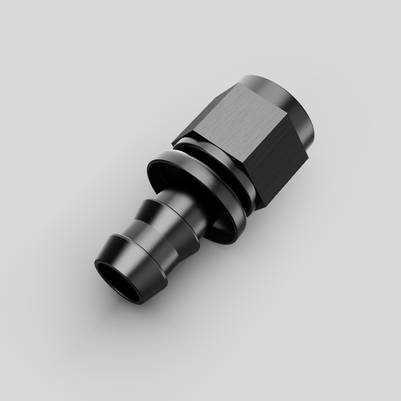 4an/6an/8an/10an/12an push zárolaj -olajtömlő illesztő adapterek vége