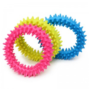 Promóciósnagykereskedelmi multifunkciós szilikon interaktív kedvtelésből tartott golyó