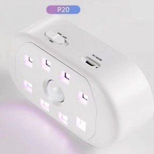 M&r P20 mini uvled körömlámpa