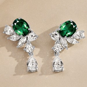 Sterling ezüst 925 szárny fülbevalók