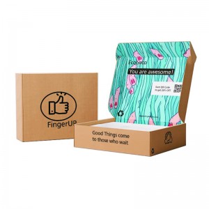 Testreszabott minőségű repülőgép-doboz kétoldalas színűnyomtatás csomagolás Flip Box ékszer repülőgép doboz