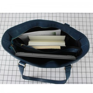 Vásárlói táska geniue bőr táska