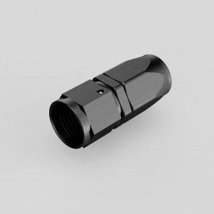 Alumínium elforgatás A tömlő vége illeszkedik a fonott üzemanyagvezetékhez