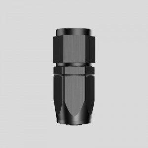 Alumínium elforgatás A tömlő vége illeszkedik a fonott üzemanyagvezetékhez