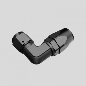 90 fokos vágónő kovácsolt könyök egy tömlő véget ér