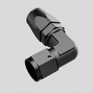 6an 8an 10an 12an 16an vágónő kovácsolt könyök és tömlő vége adapterek