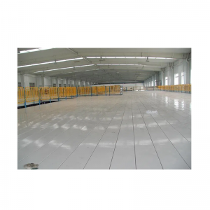 Többszintű acélplatform