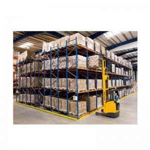 Doube mély raklap állvány