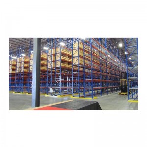 Raktár tároló raklap állvány