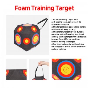 ENHONGARROW 410033-01 38*38*38cm íjászat EVA célok célzási céljaira