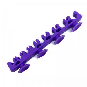 Szilikon smink szárító tartó kozmetikai szerszámok fürdőszobához