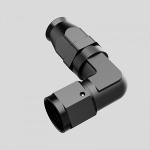 Versenygyár kovácsolt stílusú PTFE tömlő illesztő vége