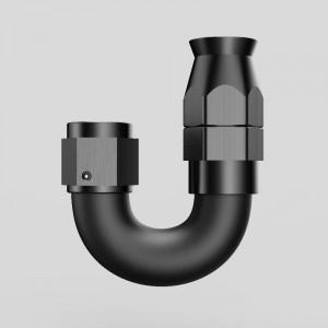 Racing Factory PTFE 180 fokos tömlő vége illeszkedés