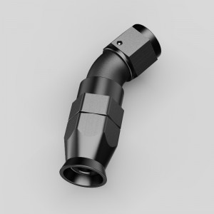 PTFE 30 fokos tömlő végső adapter