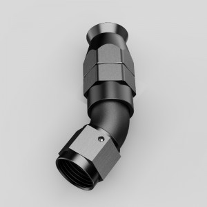 PTFE 30 fokos tömlő végső adapter