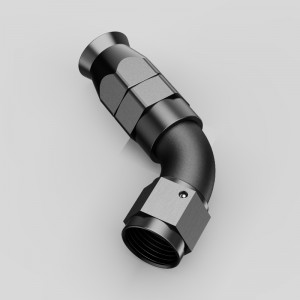 PTFE 60 fokos tömlő végső szerelvények adapter