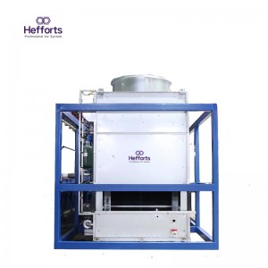 könnyű karbantartó innovatív oldat nagy tömbjéggép