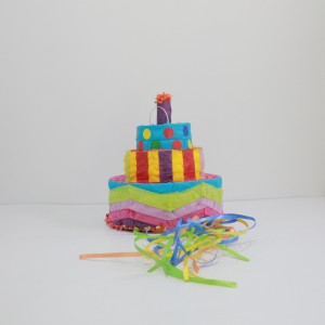 Új minták színes dekorációs papír pinata esküvőre