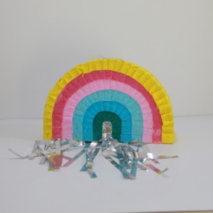 Új minták színes dekorációs papír pinata esküvőre