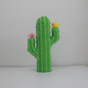 Új minták színes dekorációs papír pinata esküvőre