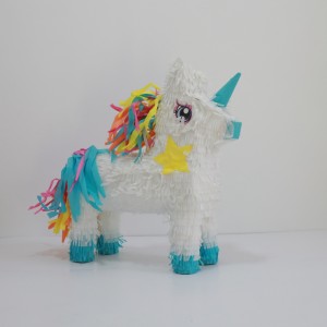 Fesztivál rendezvényi partyellátásoknagykereskedelmi pinata gyártó Unicorn Pinata mini Unicorn Pinata