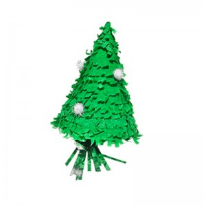 Karácsonyi papír pinata