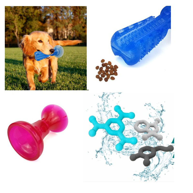 Gyártó környezetbarát edzés interaktív fogak tisztítása természetes gumi kutya rágó játékok