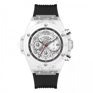 Daniel Gormanrm2209 Automatikus akril átlátszó formatervezési férfiak kvarc óráinak vízálló férfiak óráinak óráinak órái