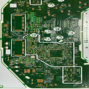 Autóipari PCB tábla