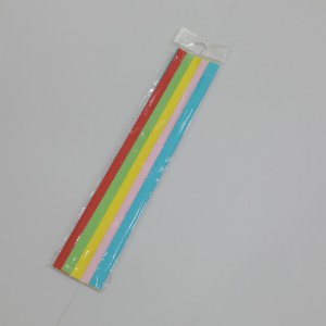 Többszínű krepppapír