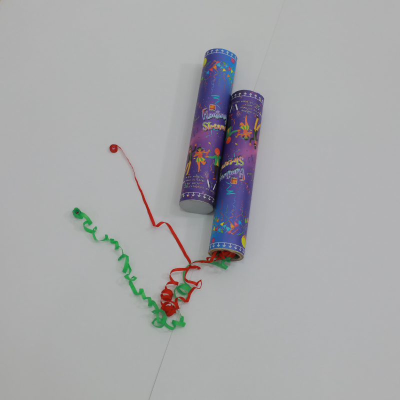 Forró eladás biztonságos ünnepi kellékek popper papír esküvői születésnapi party konfetti ágyú