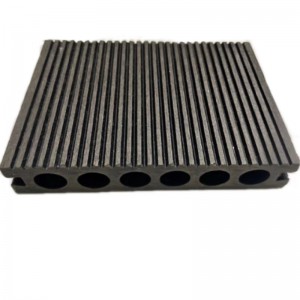 Újnépszerű, jó minőségű, alacsony árú WPC -vel tervezett padlópadló, kültéri padlócsempe fa műanyag kompozit csempe