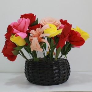 Crepe Paper a virághoz