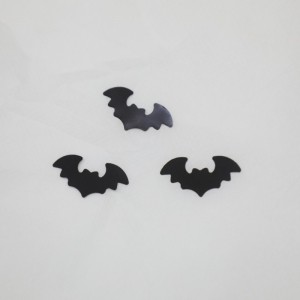 Fekete push pop konfetti poppers